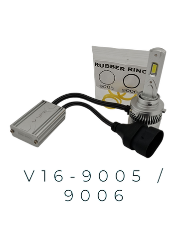 VYPR LED V16 SERIES 9005, 9006, H10 BULBS VYPR LED V16 SERIES 9005, 9006, H10 BULBS