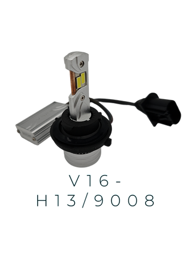 VYPR LED V16 SERIES H13, 9008 BULBS
