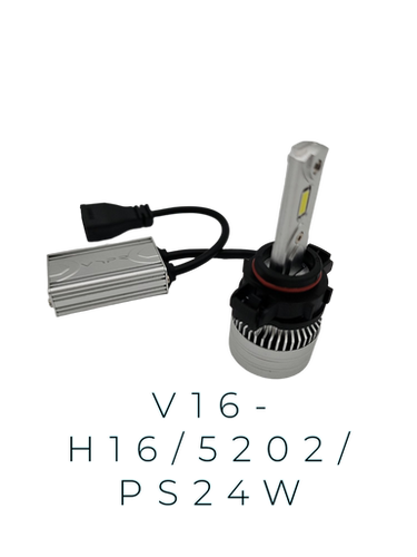 VYPR LED V16 SERIES H16, 5202, PS24W BULBS
