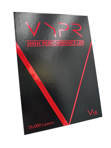 VYPR LED V16 SERIES H4, 9003 BULBS