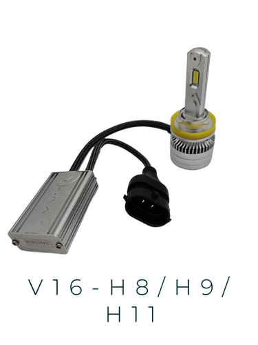 VYPR LED V16 SERIES H8, H9, H11 BULBS