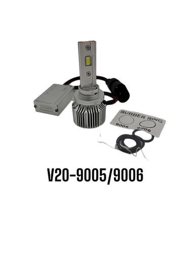 VYPR LED V20 SERIES 9005, 9006, H10 BULBS