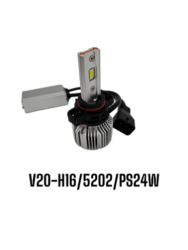 VYPR LED V20 SERIES H16, 5202, PS24W BULBS