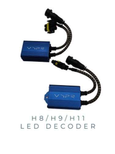 VYPR H11 LED CANBUS INTELLIGENT DECODER - PAIR