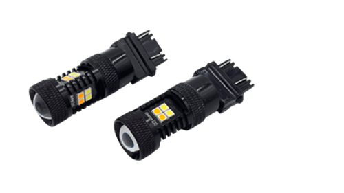 VYPR LED - 7443 AMBER / WHITE SWITCH BACK LED BULBS - PAIR VYPR LED - 7443 AMBER / WHITE SWITCH BACK LED BULBS - PAIR