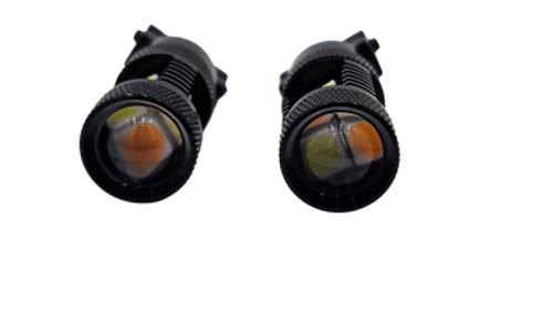 VYPR LED - 3157 AMBER / WHITE SWITCH BACK LED BULBS - PAIR