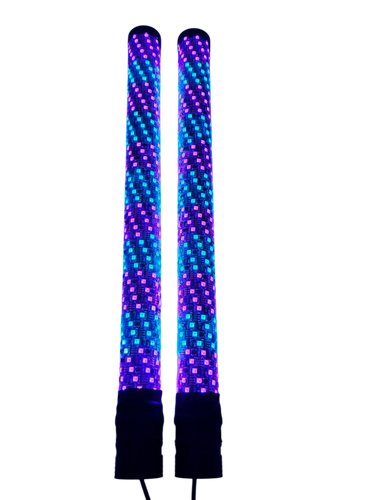 VYPR 2FT. BIG DOG WHIP LED LIGHTS - PAIR