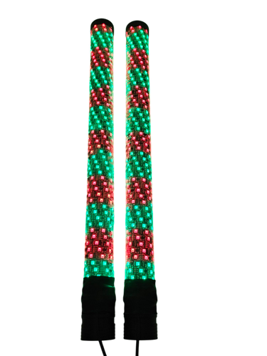 VYPR 2FT. BIG DOG WHIP LED LIGHTS - PAIR