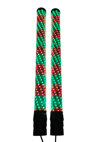 VYPR 2FT. BIG DOG WHIP LED LIGHTS - PAIR