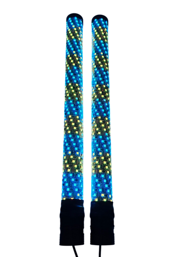 VYPR 2FT. BIG DOG WHIP LED LIGHTS - PAIR