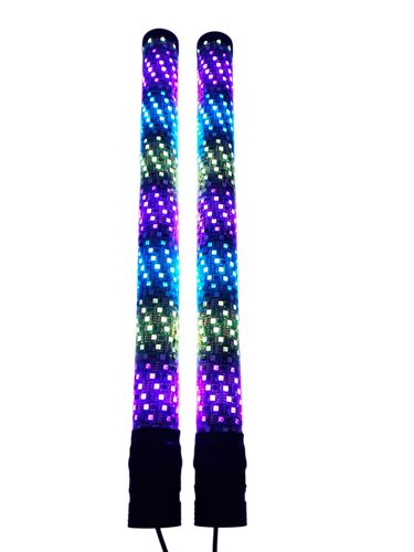 VYPR 2FT. BIG DOG WHIP LED LIGHTS - PAIR