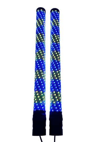 VYPR 2FT. BIG DOG WHIP LED LIGHTS - PAIR