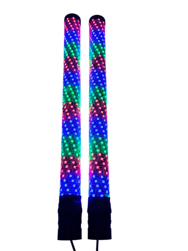 VYPR 2FT. BIG DOG WHIP LED LIGHTS - PAIR