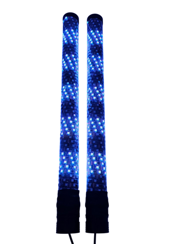 VYPR 2FT. BIG DOG WHIP LED LIGHTS - PAIR