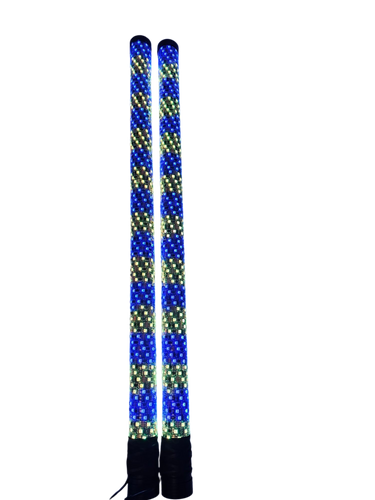 VYPR 3FT BIG DOG WHIP LED LIGHTS - PAIR
