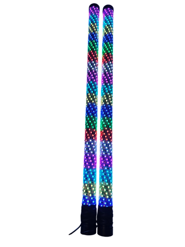 VYPR 3FT BIG DOG WHIP LED LIGHTS - PAIR