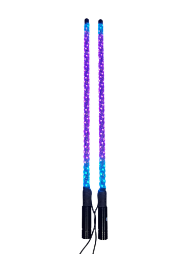 VYPR 3FT FLEX SERIES WHIP LED LIGHTS - PAIR