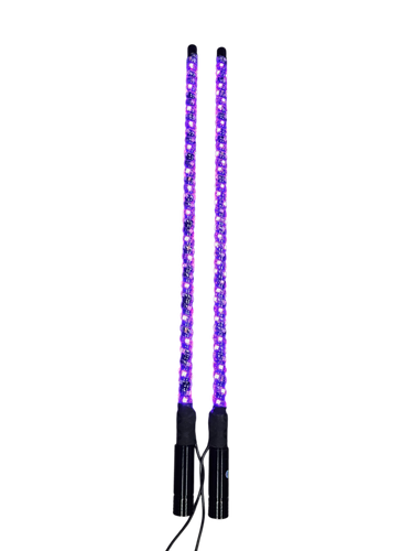 VYPR 3FT FLEX SERIES WHIP LED LIGHTS - PAIR