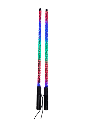 VYPR 3FT FLEX SERIES WHIP LED LIGHTS - PAIR