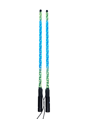 VYPR 3FT FLEX SERIES WHIP LED LIGHTS - PAIR