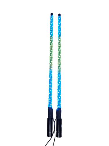 VYPR 3FT FLEX SERIES WHIP LED LIGHTS - PAIR