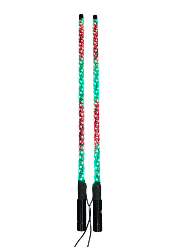 VYPR 3FT FLEX SERIES WHIP LED LIGHTS - PAIR