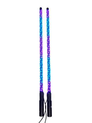 VYPR 3FT FLEX SERIES WHIP LED LIGHTS - PAIR