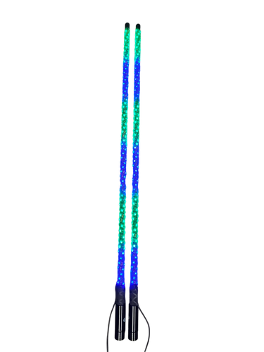 VYPR 4FT FLEX SERIES WHIP LED LIGHTS - PAIR