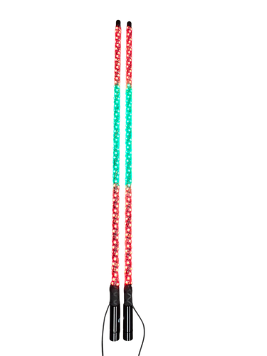 VYPR 4FT FLEX SERIES WHIP LED LIGHTS - PAIR