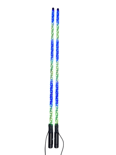 VYPR 4FT FLEX SERIES WHIP LED LIGHTS - PAIR