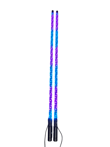 VYPR 4FT FLEX SERIES WHIP LED LIGHTS - PAIR