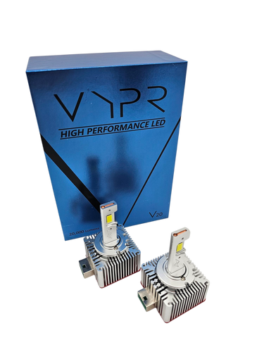 VYPR V20 SERIES 20K D3 PLUG-N-PLAY HID TO  LED BULBS - MUST USE FACTORY HID BALLASTS