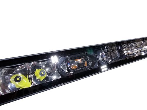 VYPR EXTREME OFFROAD 30" SINGLE ROW LIGHT BAR - 9,000 LUMENS COMBO LASER SPOT & FLOOD HIGH INTENSITY LED LIGHTS