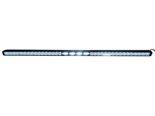 VYPR EXTREME OFFROAD 50" SINGLE ROW LIGHT BAR - 17,000 LUMENS COMBO LASER SPOT & FLOOD HIGH INTENSITY LED LIGHTS