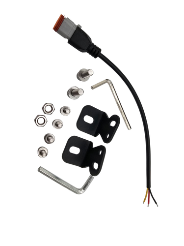VYPR EXTREME OFFROAD 50" SINGLE ROW LIGHT BAR - 17,000 LUMENS COMBO LASER SPOT & FLOOD HIGH INTENSITY LED LIGHTS