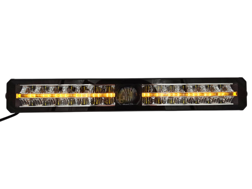 VYPR EXTREME OFFROAD 20" DUAL ROW LIGHT BAR - 9,000 LUMENS COMBO LASER SPOT & FLOOD HIGH INTENSITY LED LIGHTS & AMBER DRL FUNCTION