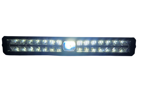 VYPR EXTREME OFFROAD 20" DUAL ROW LIGHT BAR - 9,000 LUMENS COMBO LASER SPOT & FLOOD HIGH INTENSITY LED LIGHTS & AMBER DRL FUNCTION
