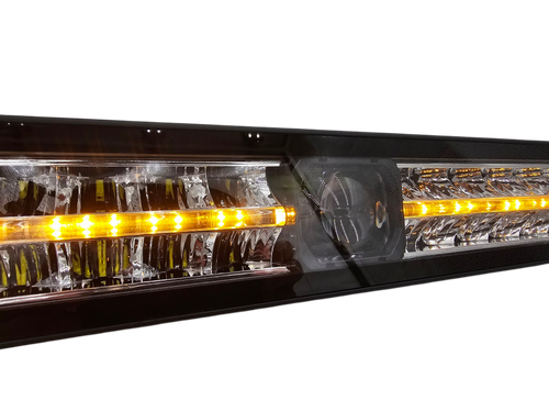 VYPR EXTREME OFFROAD 20" DUAL ROW LIGHT BAR - 9,000 LUMENS COMBO LASER SPOT & FLOOD HIGH INTENSITY LED LIGHTS & AMBER DRL FUNCTION