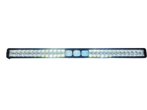 VYPR EXTREME OFFROAD 40" DUAL ROW LIGHT BAR - 20,000 LUMENS COMBO LASER SPOT & FLOOD HIGH INTENSITY LED LIGHTS & AMBER DRL FUNCTION