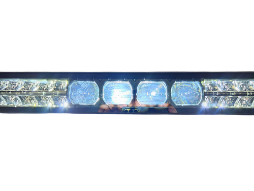 VYPR EXTREME OFFROAD 50" DUAL ROW LIGHT BAR - 26,000 LUMENS COMBO LASER SPOT & FLOOD HIGH INTENSITY LED LIGHTS & AMBER DRL FUNCTION