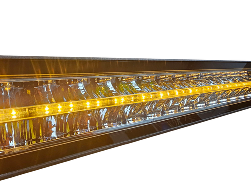 VYPR EXTREME OFFROAD 50" DUAL ROW LIGHT BAR - 26,000 LUMENS COMBO LASER SPOT & FLOOD HIGH INTENSITY LED LIGHTS & AMBER DRL FUNCTION