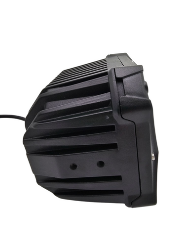 VYPR EXTREME OFFROAD 5" FLOOD HIGH INTENSITY LED LIGHTS WITH AMBER DRL FUNCTION &  RELAY AND HARNESS