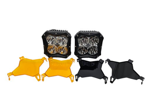 VYPR EXTREME OFFROAD 5" SPOT HIGH INTENSITY LED LIGHTS WITH AMBER DRL FUNCTION &  RELAY AND HARNESS