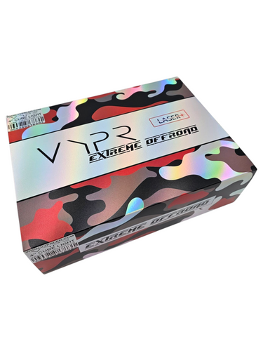 VYPR EXTREME OFFROAD 4" WHITE LASER SPOT LIGHT & AMBER FLOOD COMBO HIGH INTENSITY LED LIGHTS WITH AMBER DRL FUNCTION & RELAY AND HARNESS