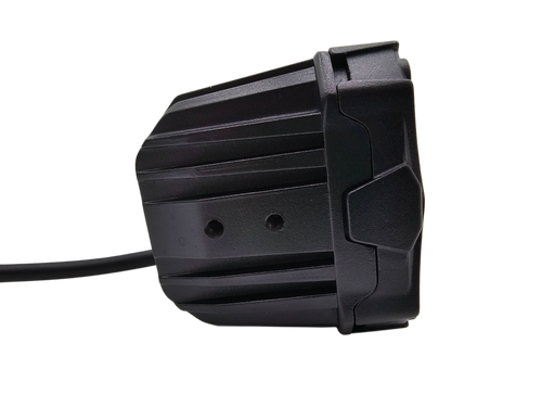 VYPR EXTREME OFFROAD 3" FLOOD HIGH INTENSITY LED LIGHTS WITH AMBER DRL FUNCTION &  RELAY AND HARNESS