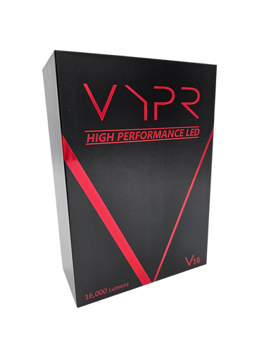 VYPR LED V16 SERIES H11B BULBS