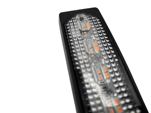 VYPR LED HIGH OUTPUT LED STROBE KIT - EIGHT 6" AMBER LED STROBE LIGHTS WITH HARNESS AND CONTROLLER