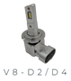 VYPR LED V8 SERIES D2, D4 BULBS