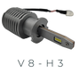 VYPR LED V8 SERIES H3 BULBS