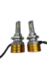 VYPR LED V3X SERIES 9005/9006/H10 BULBS - SELECTABLE KELVIN COLORS - 3000K, 4300K, 6000K